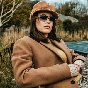 Dita GRAND-EVO ONE DTS-138-A-01 Sunglasses Gold Aviator Frame, Grey Lenses